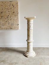 Load image into Gallery viewer, 19th Century Marble Pedestal
