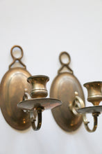 Load image into Gallery viewer, Pair of Brass Sconces
