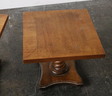 Load image into Gallery viewer, Pair of Mid Century Modern 1960s Pedestal Side Tables
