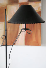 Load image into Gallery viewer, Vintage Wrought Iron Tripod  Floor Lamp
