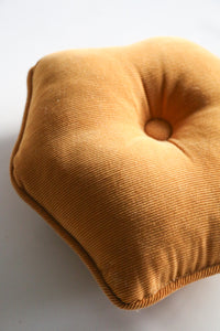 Yellow Corduroy Pillow