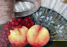 Load image into Gallery viewer, Still Life Oil Painting on Board by Syman Cowles
