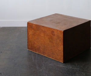 Burlwood Coffee Table