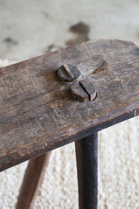 Antique Splayed Leg Console //Bench