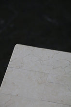 Load image into Gallery viewer, Travertine Side Table
