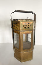 Load image into Gallery viewer, Antique Asian Street Food Brass Noodle Cart Tiffin Box with Accessories
