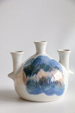 Load image into Gallery viewer, Vintage Kravec Studios Vase Ceramic Art Pottery
