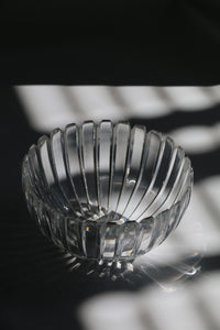 Vintage Crystal Bowl