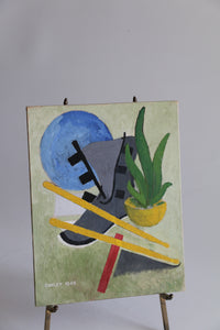 Still Life Oil Painting circa 1948