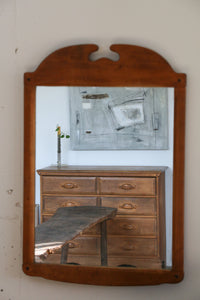 Antique Arts & Crafts Wall Mirror