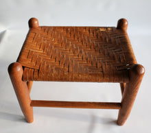 Load image into Gallery viewer, Vintage Woven Foot Rest
