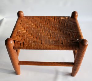 Vintage Woven Foot Rest