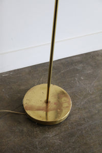 Brass Adjustable Shell Lamp