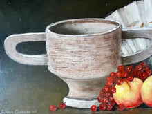 Load image into Gallery viewer, Still Life Oil Painting on Board by Syman Cowles
