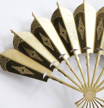 Load image into Gallery viewer, Pair of Brass Wall Fans
