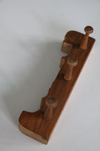 Load image into Gallery viewer, Wooden handmade coat rack
