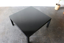 Load image into Gallery viewer, Mid Century Modern Designer Lacquered Parsons Coffee Table
