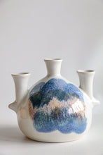 Load image into Gallery viewer, Vintage Kravec Studios Vase Ceramic Art Pottery
