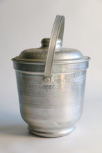 Load image into Gallery viewer, 1970s Italy Hammered Metal Ice
Bucket
