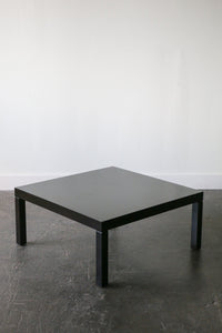 Mid Century Modern Designer Lacquered Parsons Coffee Table