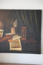 Load image into Gallery viewer, Vintage Still Life  Oil Painting
