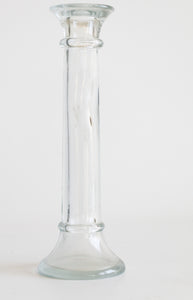 Glass Column Vase