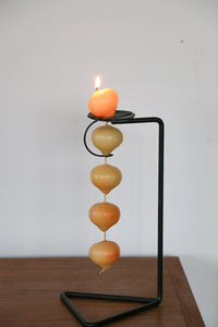 Mid-Century Modern Candle,  Suspended Candle