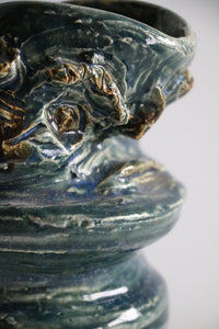 Handmade Ceramic Face Vase