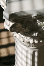 Load image into Gallery viewer, Vintage Neoclassical - Style Column
Plaster Pedestal / Side Table
