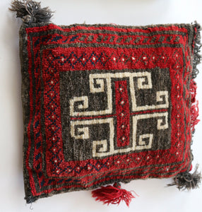 Vintage Wool Pillow