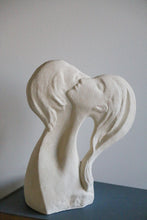 Load image into Gallery viewer, Vintage 1980s Faces of Love Sculpture
