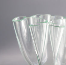 Load image into Gallery viewer, Mid Century Modern Style Lucite Vintage Acrylic Napkin Vase Bowl
