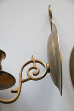 Load image into Gallery viewer, Pair of Brass Sconces
