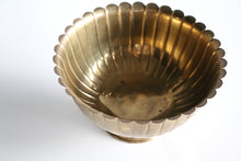 Load image into Gallery viewer, Brass Pedestal Bowl
