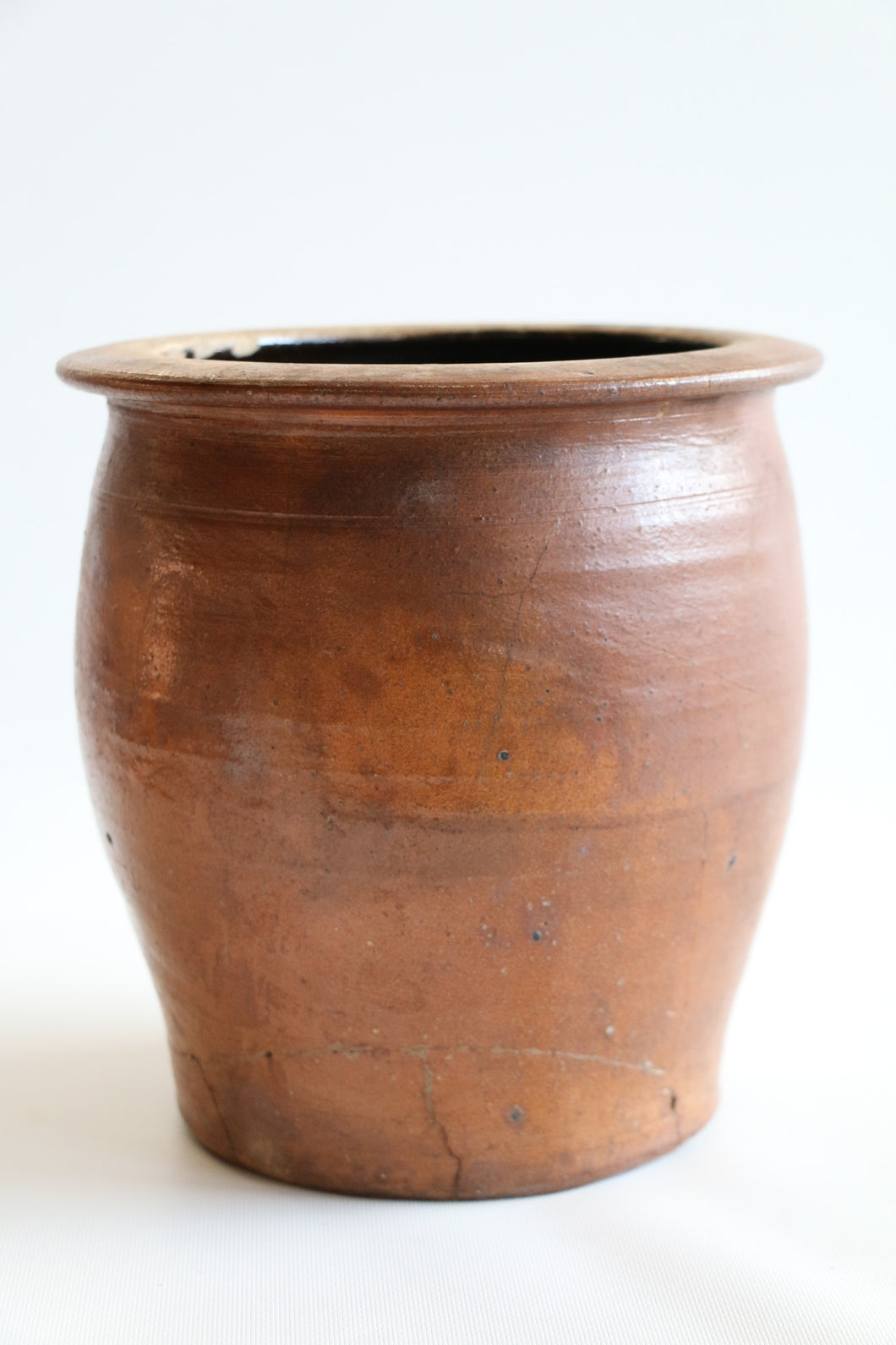 Antique Terracotta Planter /Vase Pottery