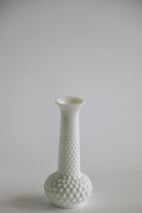 Hob Nob Milkglass Vase