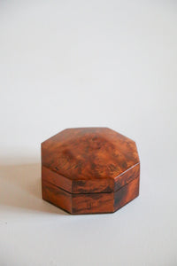 Burl Wood Box