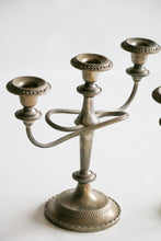 Load image into Gallery viewer, Pair of Silver Candelabras
