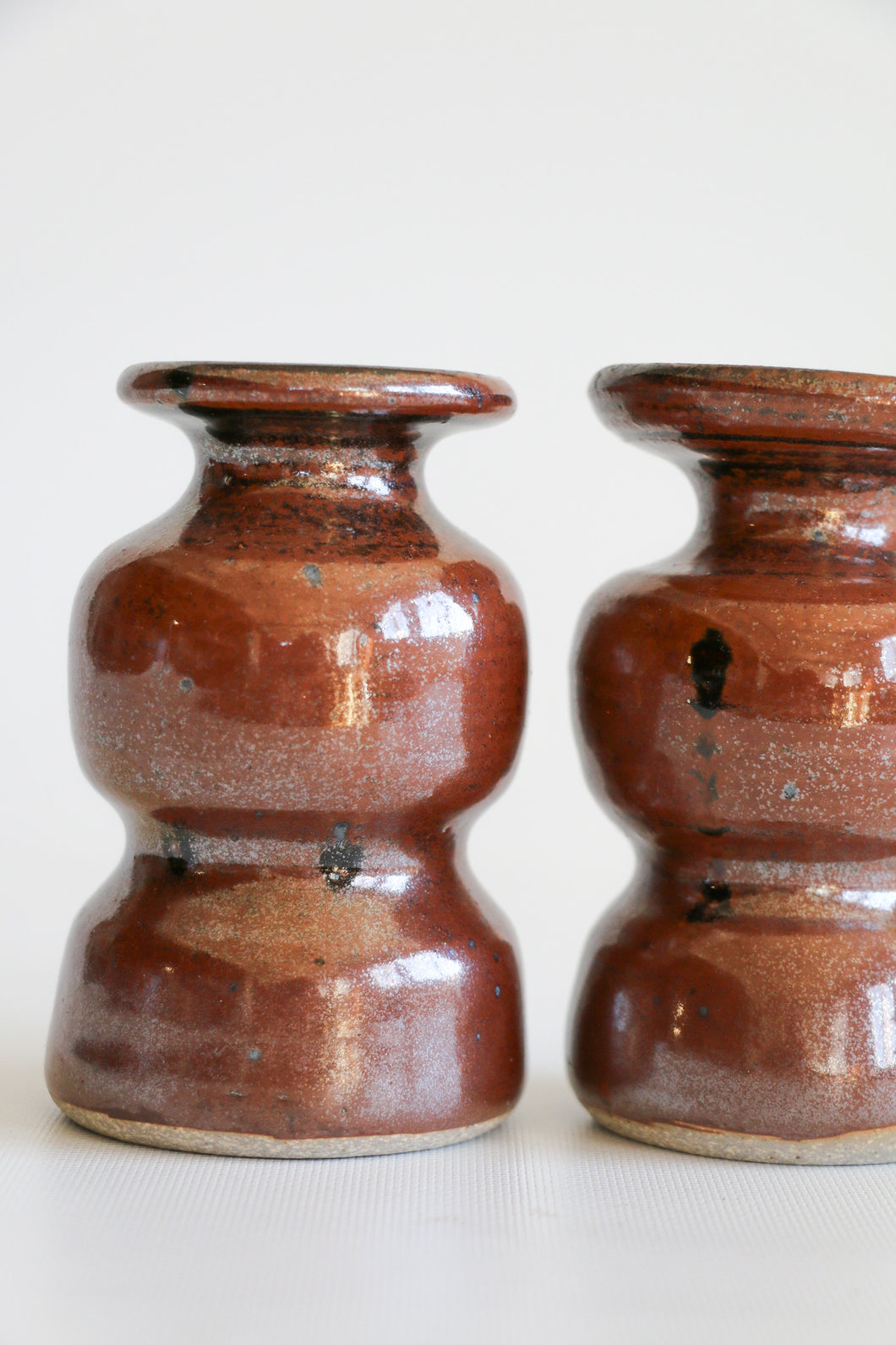 Ceramic Candle Holders // Vase