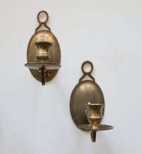 Load image into Gallery viewer, Pair of Brass Sconces
