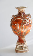 Load image into Gallery viewer, Ornate Vase with Elephant Head Handles
