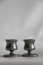 Load image into Gallery viewer, Pewter Candlesticks
