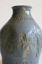 Load image into Gallery viewer, Handmade Ceramic Blue Vase
