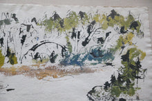 Load image into Gallery viewer, Eliot Elisofon Framed Water Color Landscape 1957
