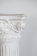 Load image into Gallery viewer, Vintage Neoclassical - Style Column
Plaster Pedestal / Side Table
