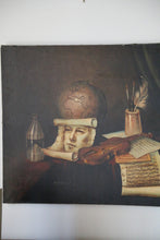 Load image into Gallery viewer, Vintage Still Life  Oil Painting
