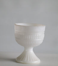 Load image into Gallery viewer, Milk Glass Planter
