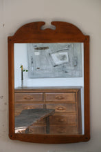 Load image into Gallery viewer, Antique Arts &amp; Crafts Wall Mirror
