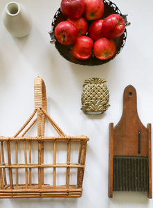 Brass Pineapple Napkin Holder