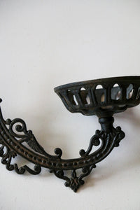 Wrought Iron Sconce